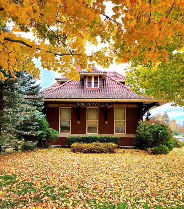 Historic Train Depot * Springville