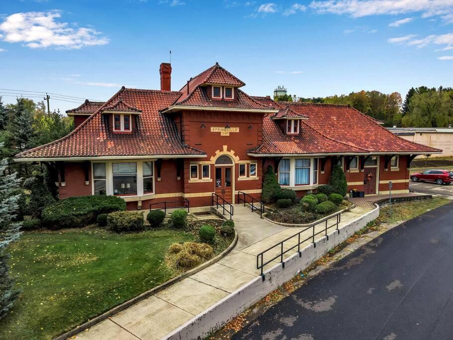 Historic Train Depot Apartamento Springville