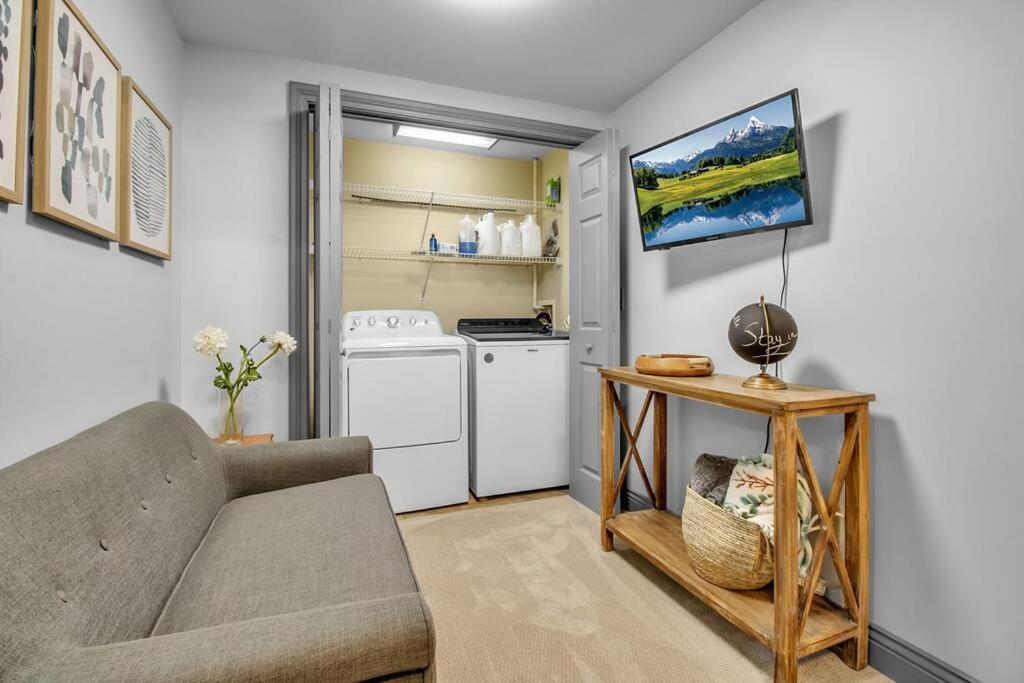Apartamento Historic Train Depot Springville